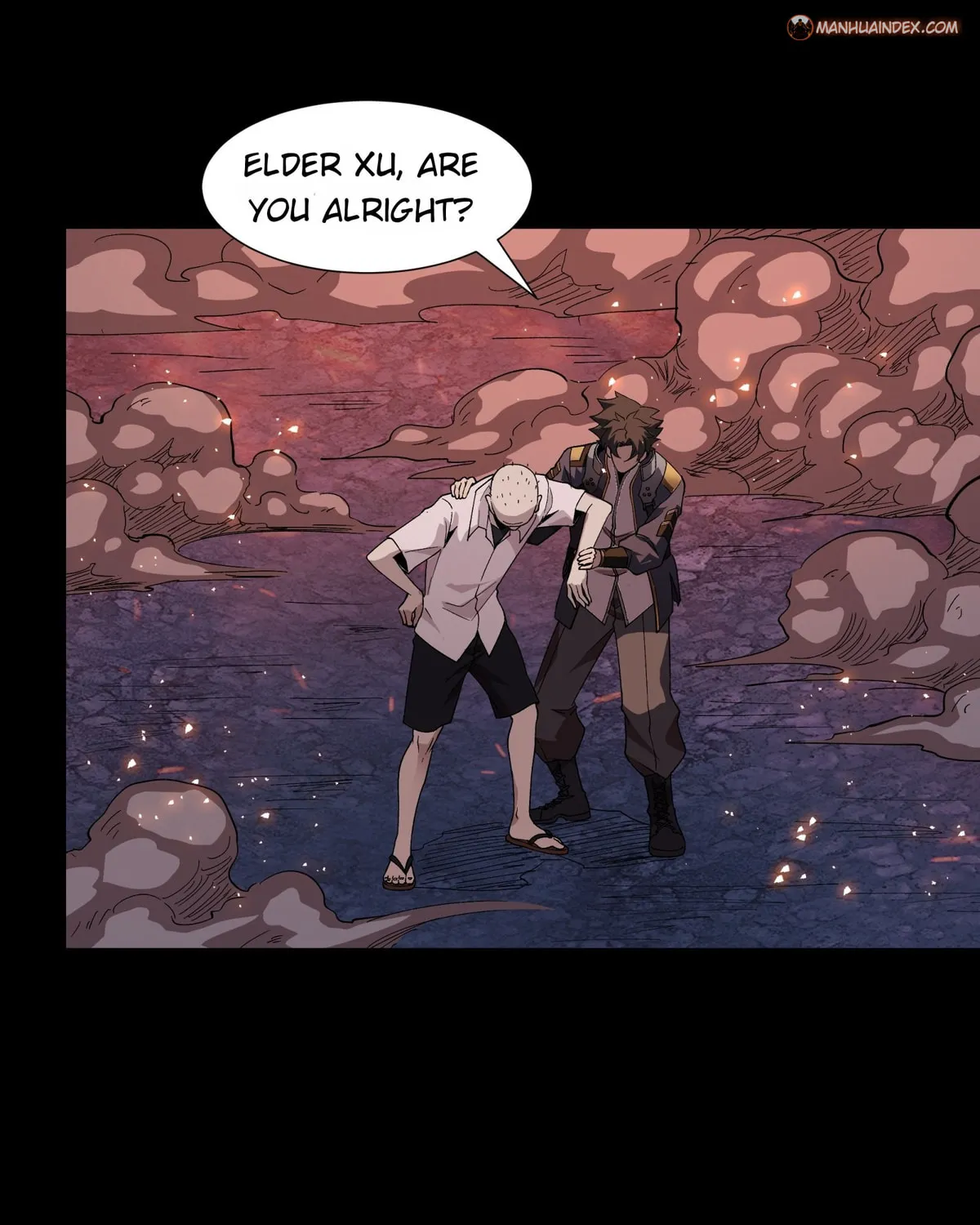 Legend of Star General (Colored) Chapter 58 page 30 - 