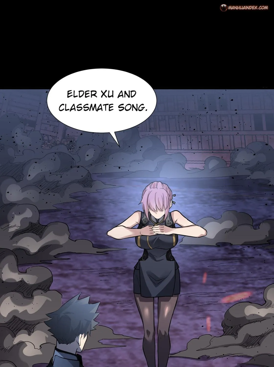 Legend of Star General (Colored) Chapter 58 page 71 - 