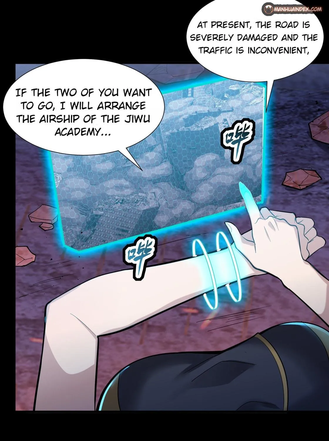 Legend of Star General (Colored) Chapter 58 page 83 - 