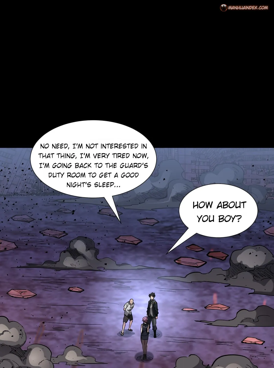 Legend of Star General (Colored) Chapter 58 page 85 - 