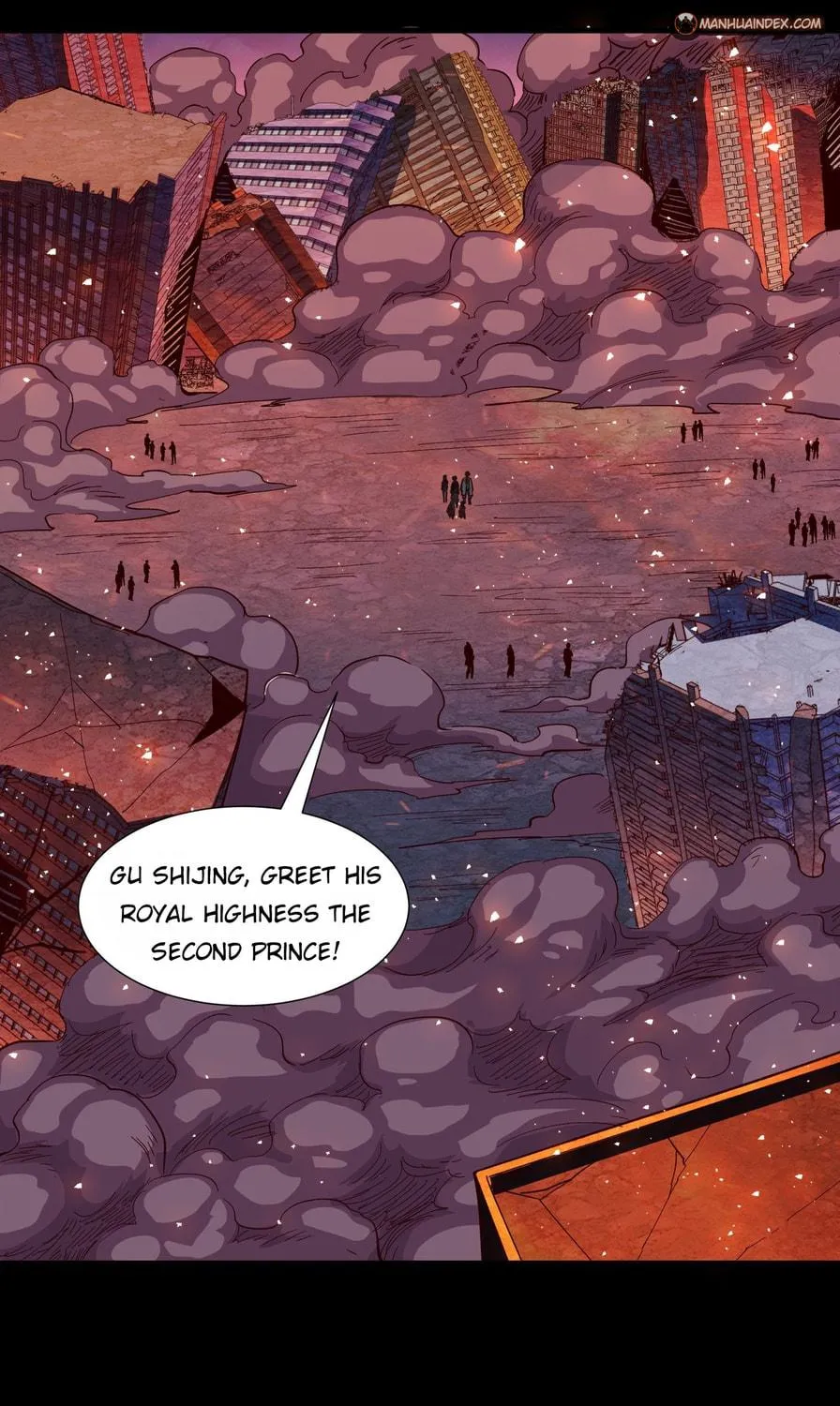 Legend of Star General (Colored) Chapter 58 page 10 - 