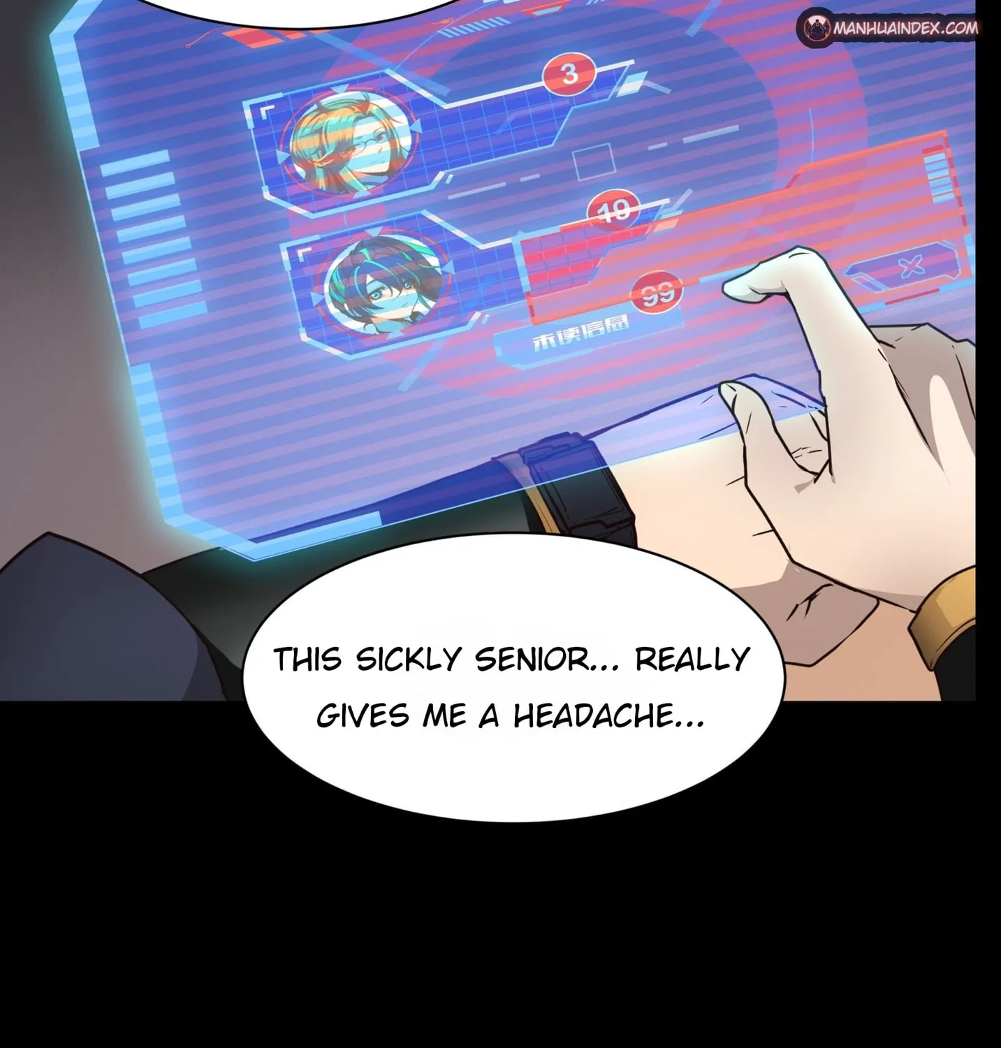Legend of Star General (Colored) Chapter 59 page 44 - 