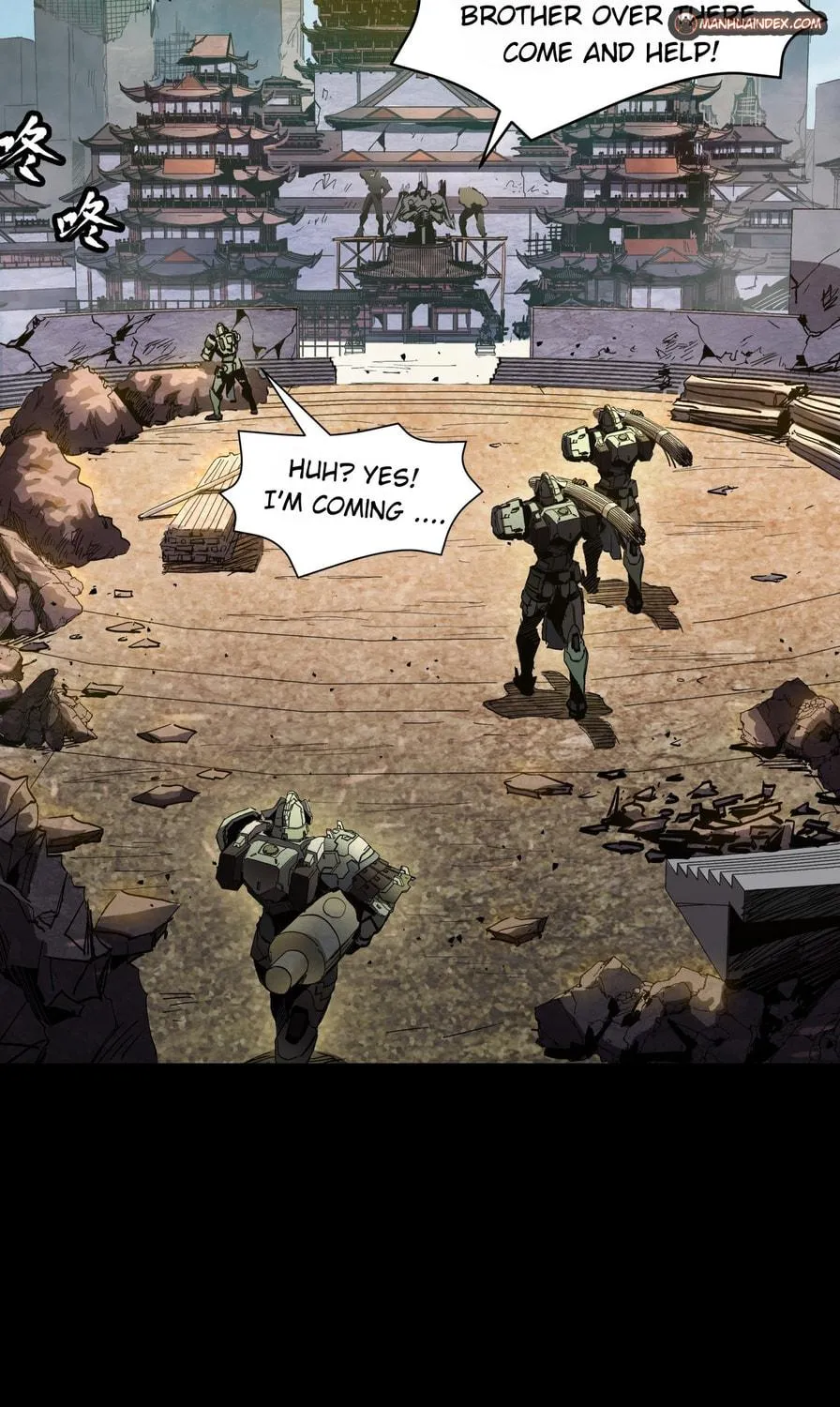 Legend of Star General (Colored) Chapter 59 page 8 - 