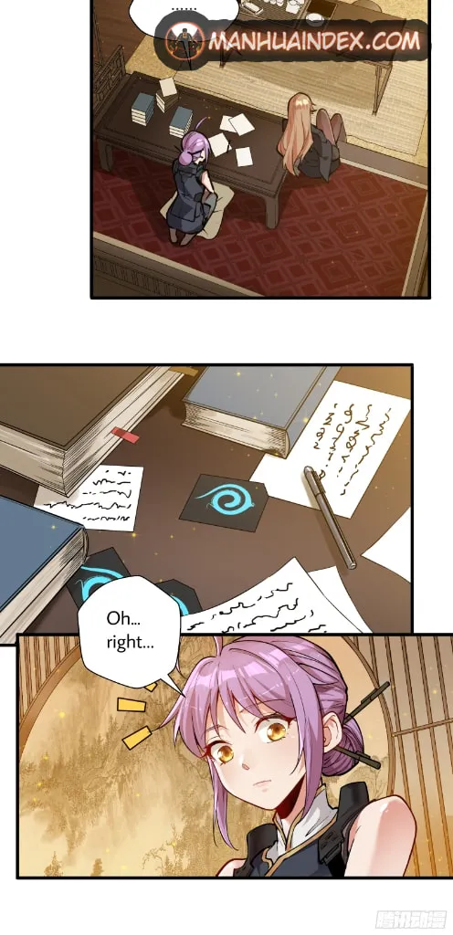 Legend of Star General (Colored) Chapter 6 page 17 - 
