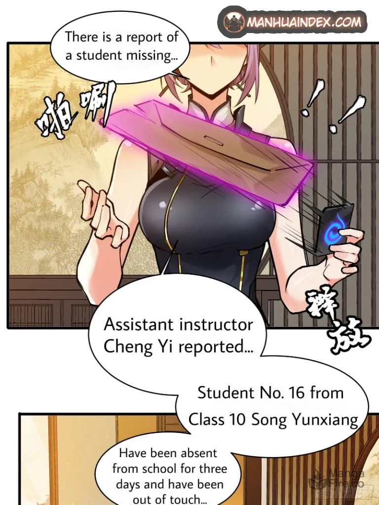 Legend of Star General (Colored) Chapter 6 page 18 - 