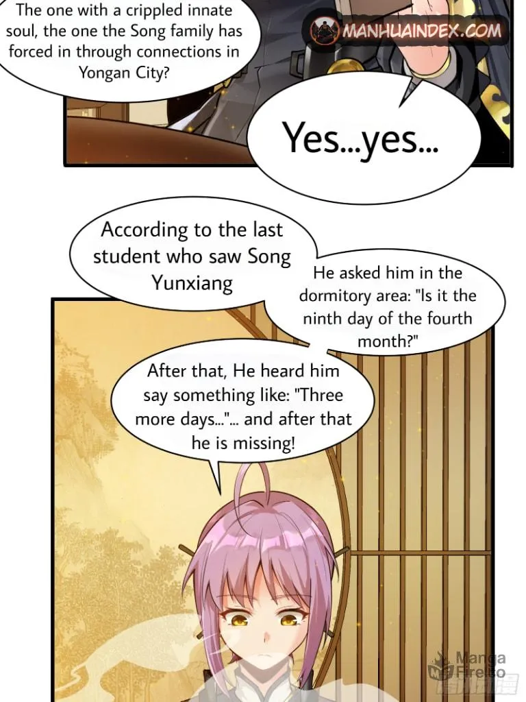 Legend of Star General (Colored) Chapter 6 page 21 - 