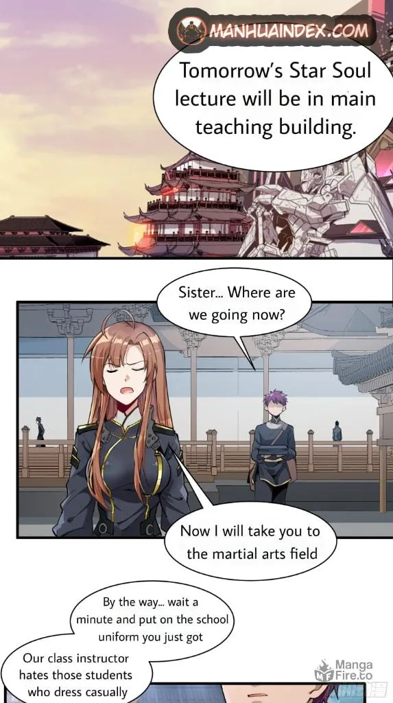 Legend of Star General (Colored) Chapter 6 page 27 - 