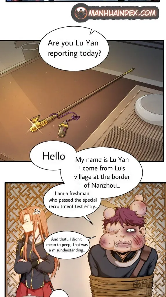 Legend of Star General (Colored) Chapter 6 page 4 - 