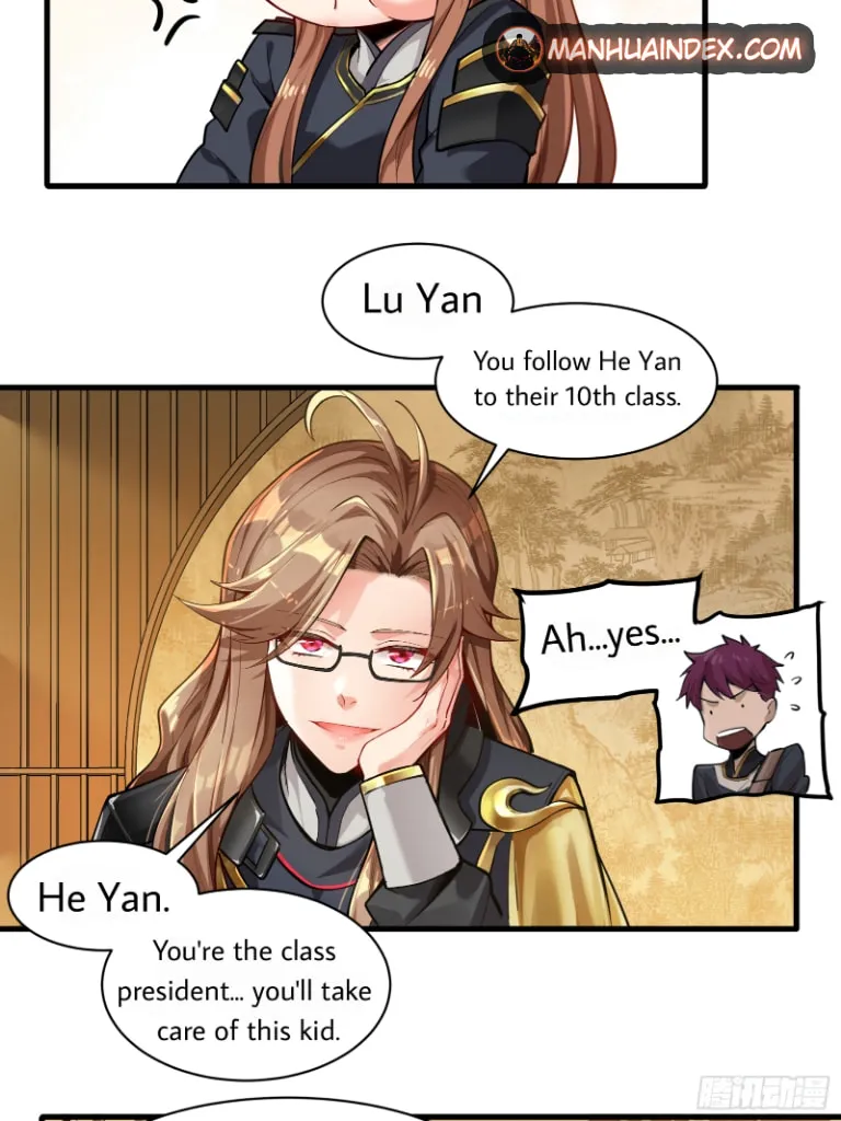 Legend of Star General (Colored) Chapter 6 page 10 - 