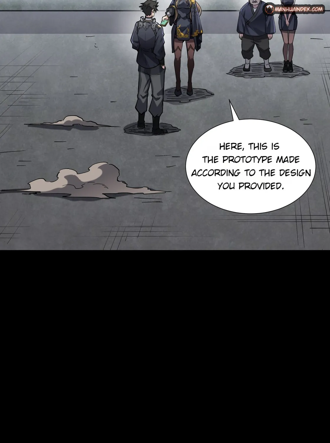 Legend of Star General (Colored) Chapter 60 page 11 - 