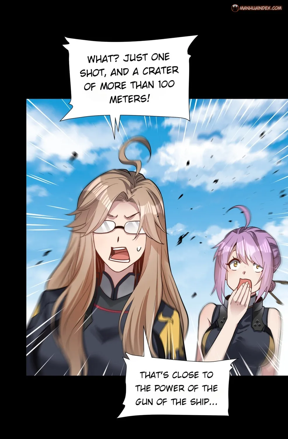 Legend of Star General (Colored) Chapter 60 page 110 - 
