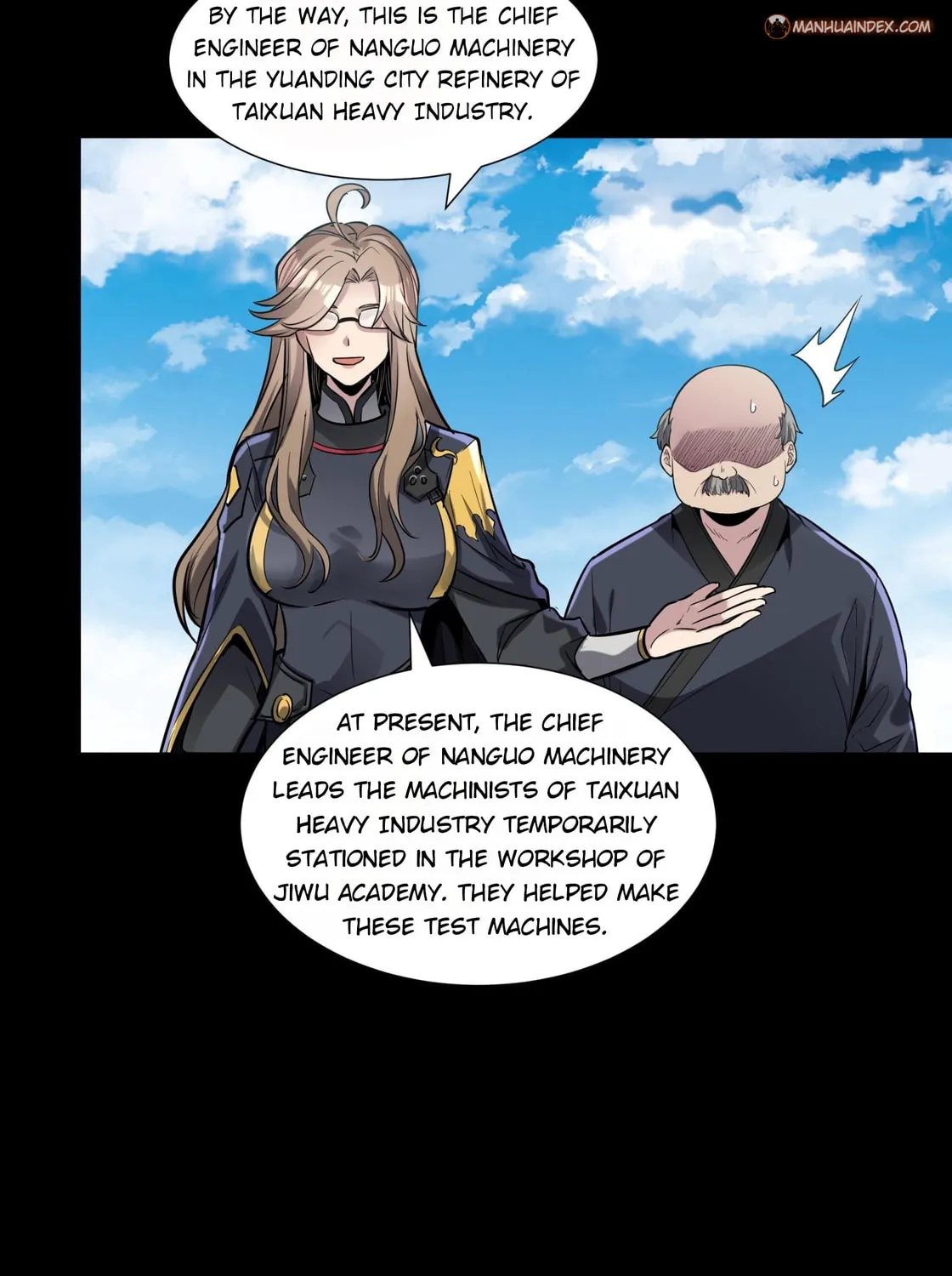 Legend of Star General (Colored) Chapter 60 page 19 - 