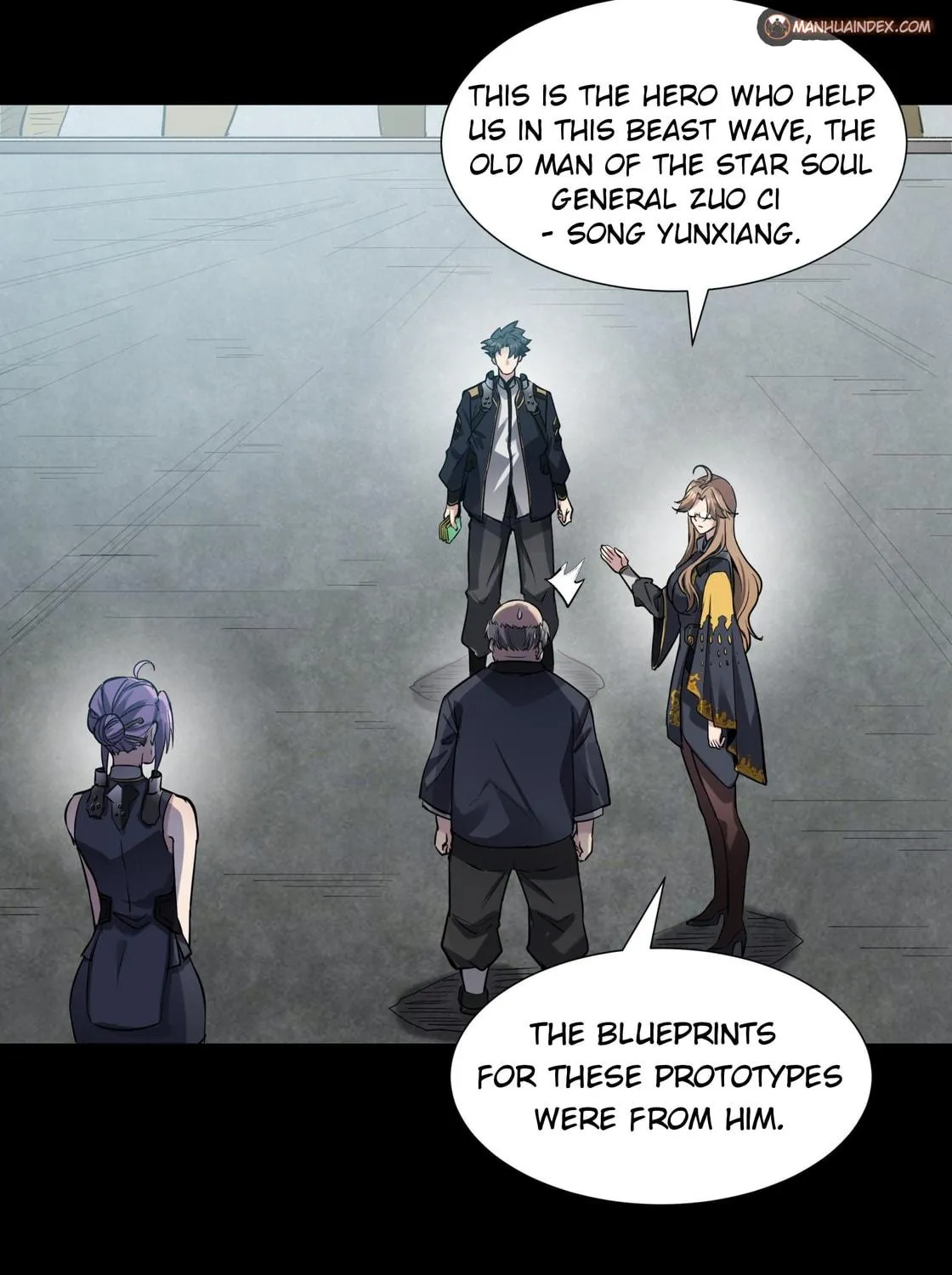 Legend of Star General (Colored) Chapter 60 page 21 - 