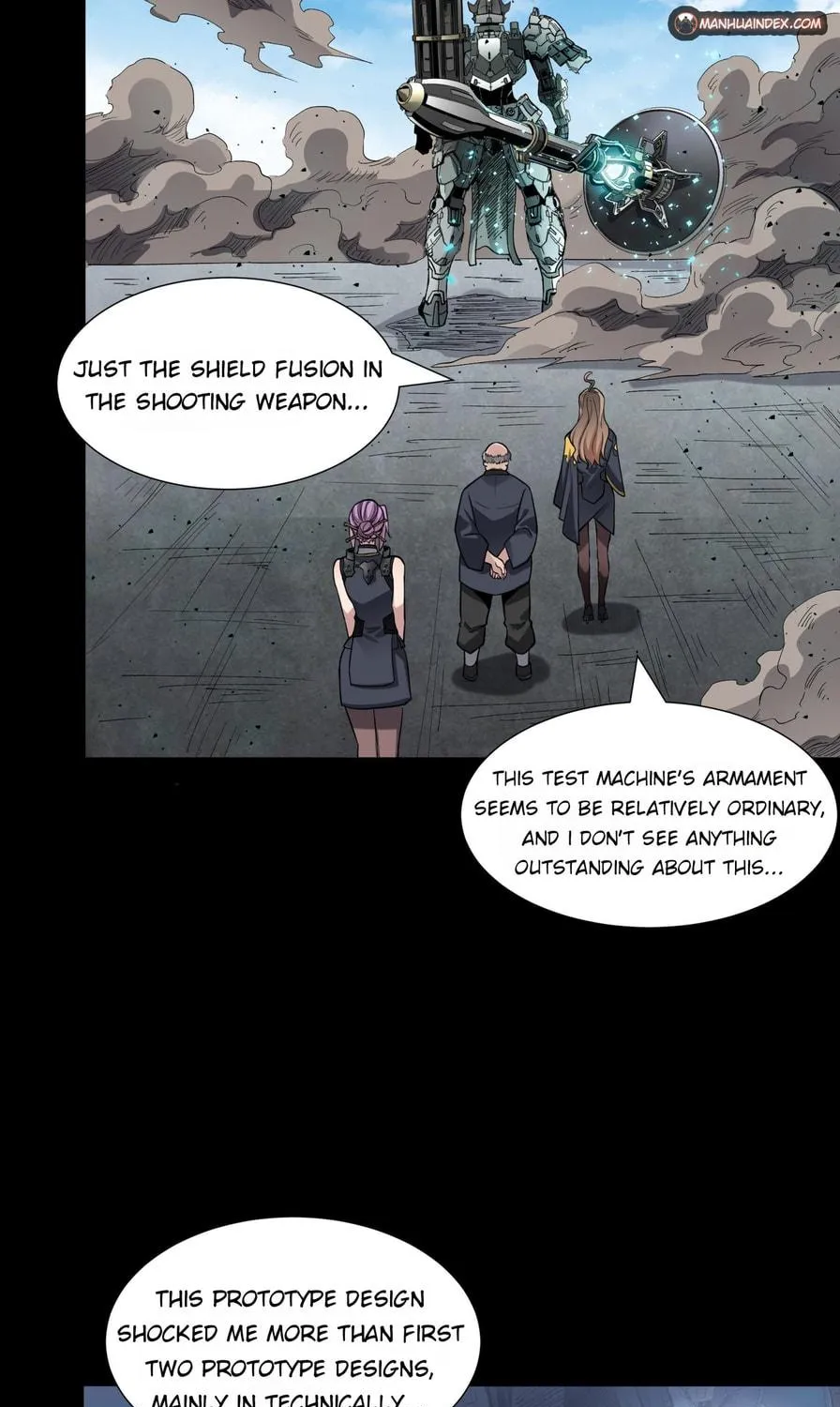 Legend of Star General (Colored) Chapter 61 page 35 - 