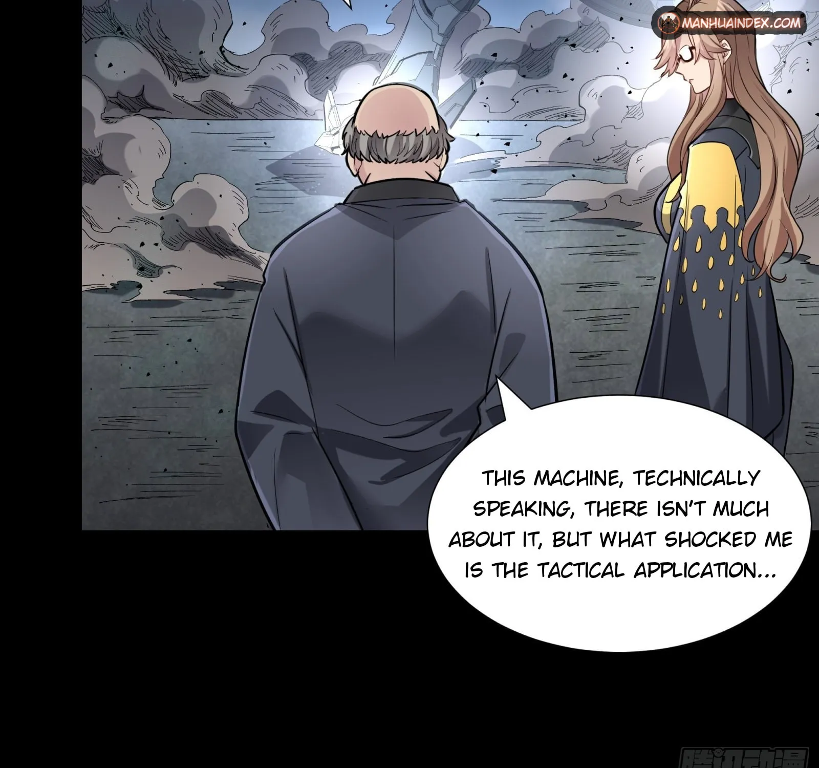 Legend of Star General (Colored) Chapter 61 page 37 - 