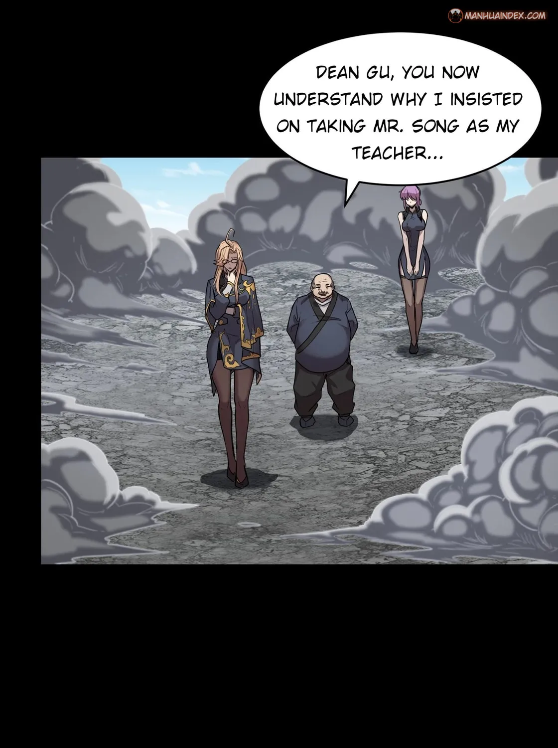 Legend of Star General (Colored) Chapter 61 page 82 - 