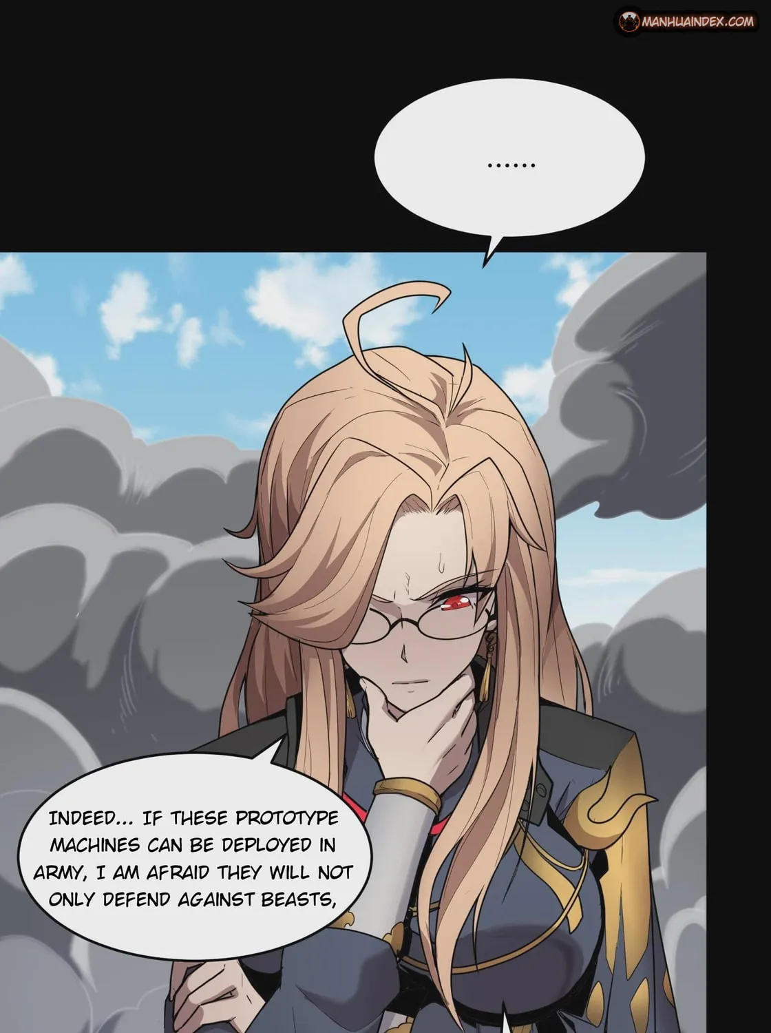 Legend of Star General (Colored) Chapter 61 page 84 - 