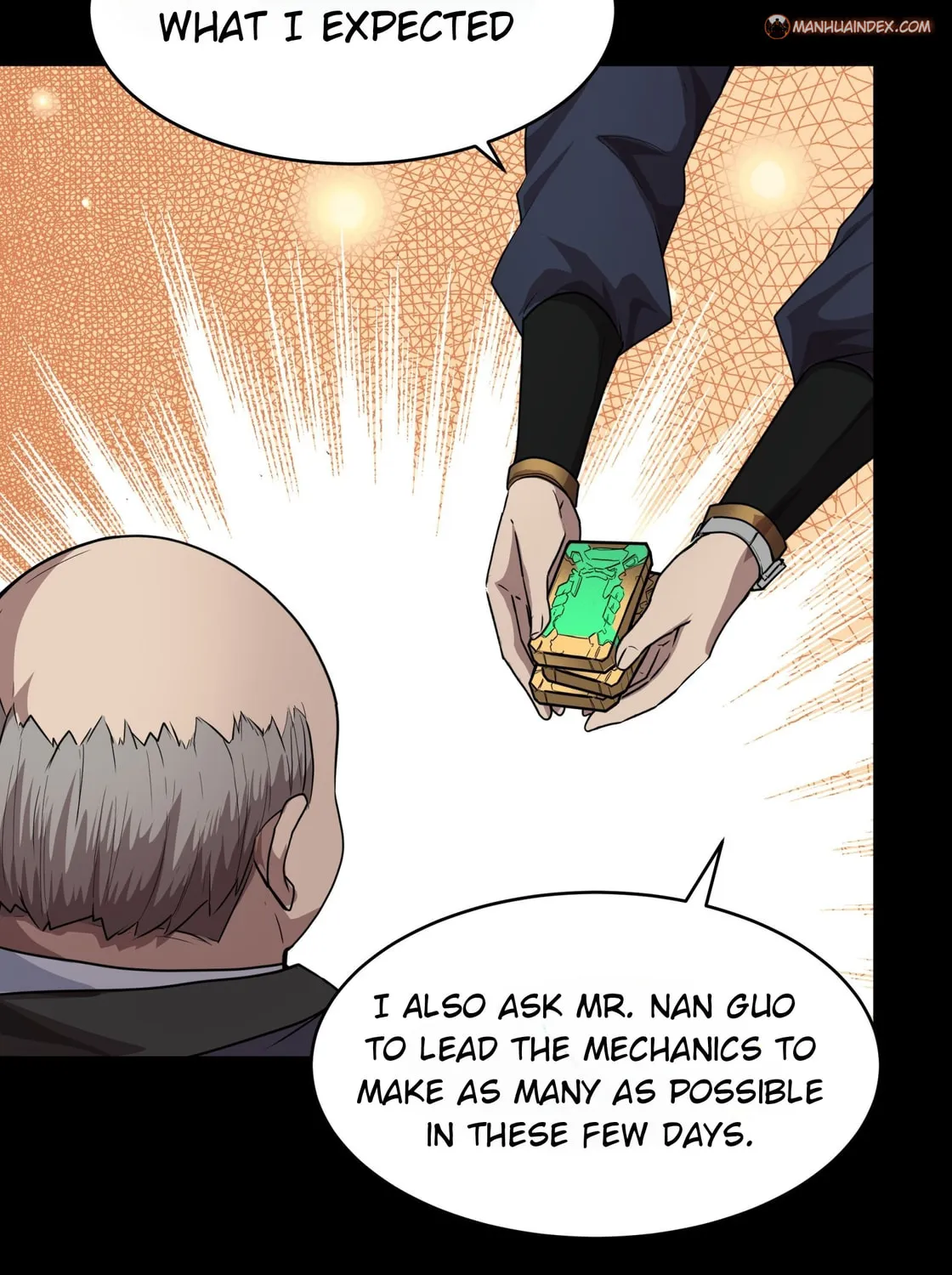 Legend of Star General (Colored) Chapter 61 page 90 - 