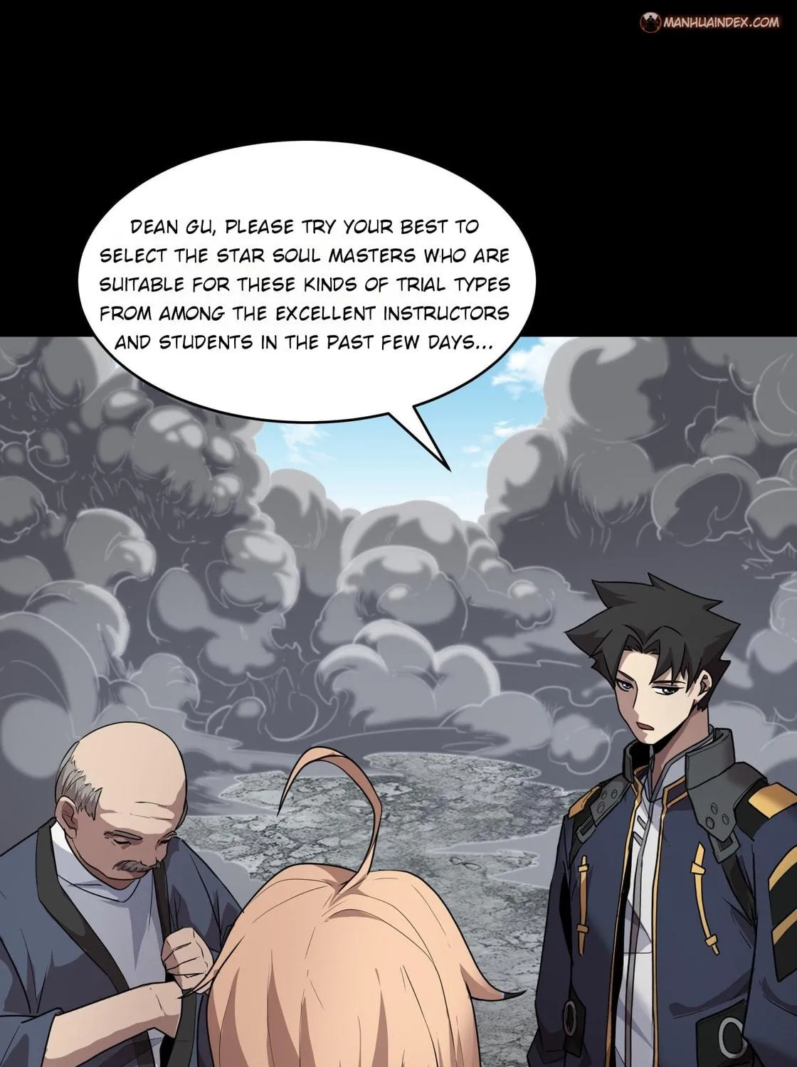 Legend of Star General (Colored) Chapter 61 page 92 - 
