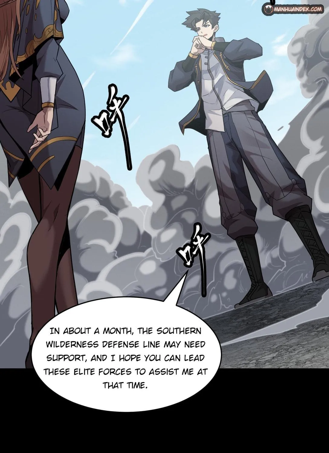 Legend of Star General (Colored) Chapter 61 page 98 - 