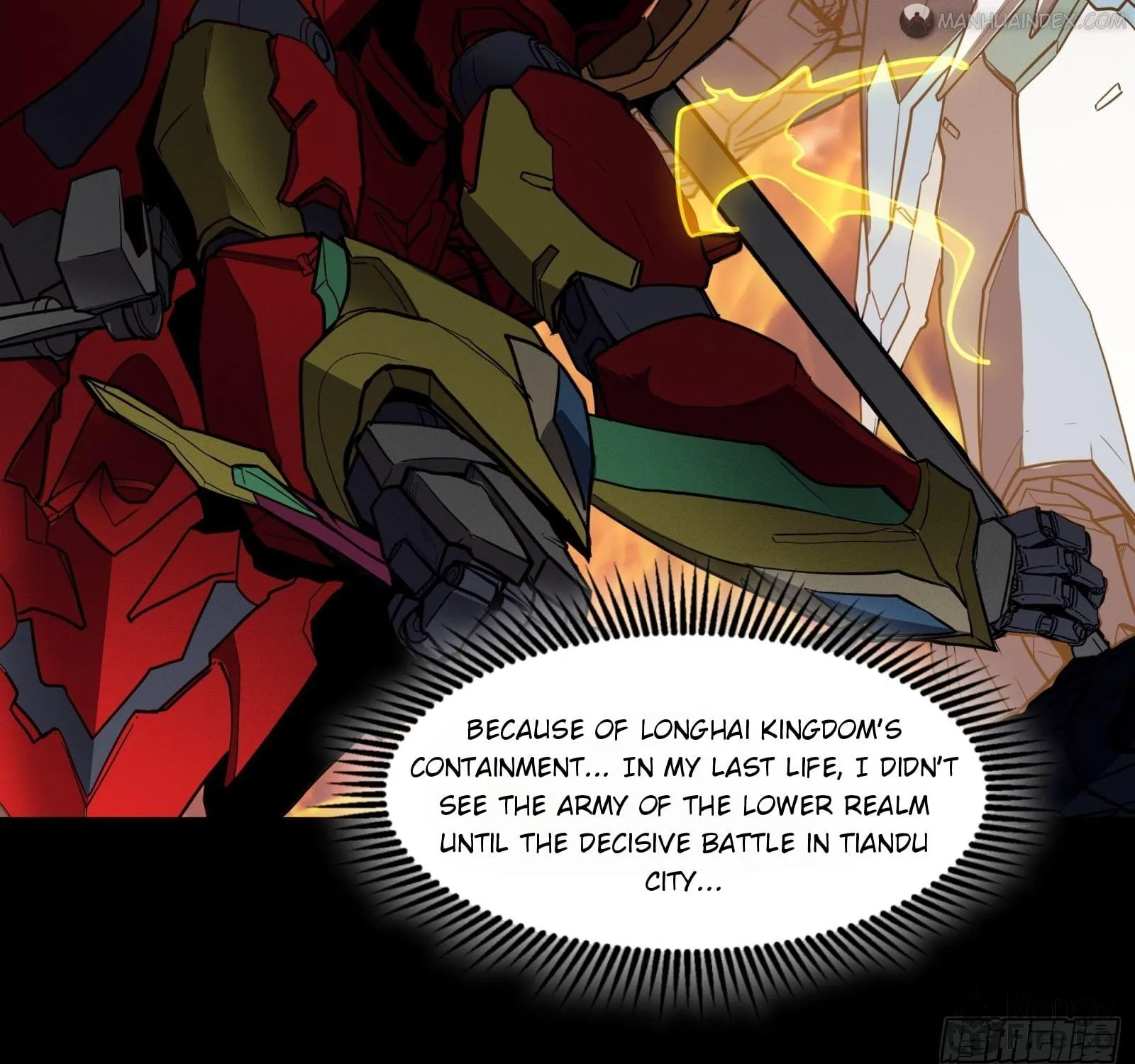 Legend of Star General (Colored) Chapter 67 page 48 - 