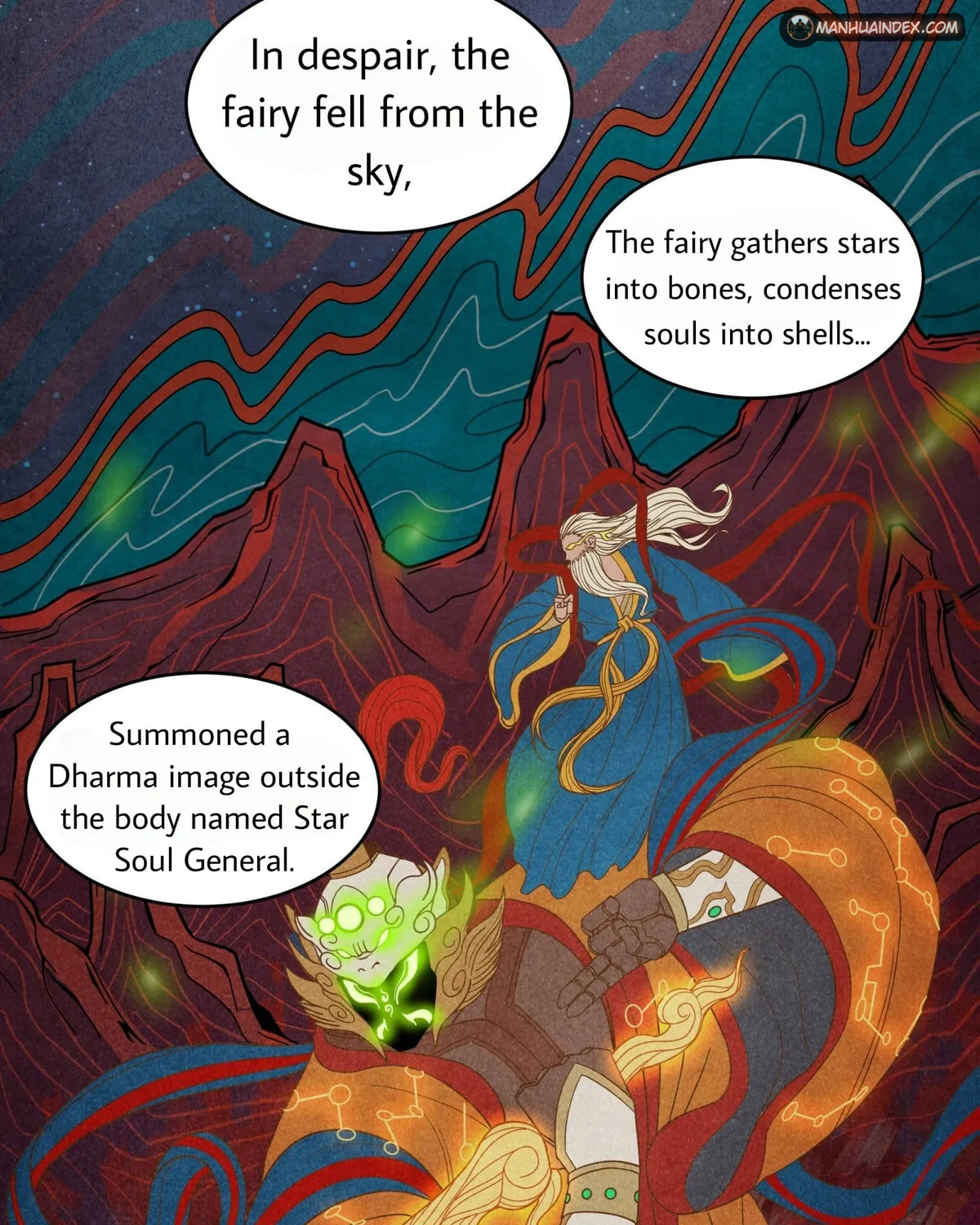 Legend of Star General (Colored) Chapter 7 page 12 - 