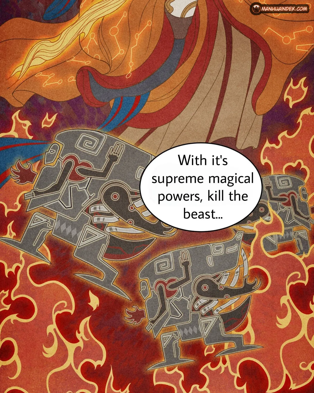 Legend of Star General (Colored) Chapter 7 page 14 - 