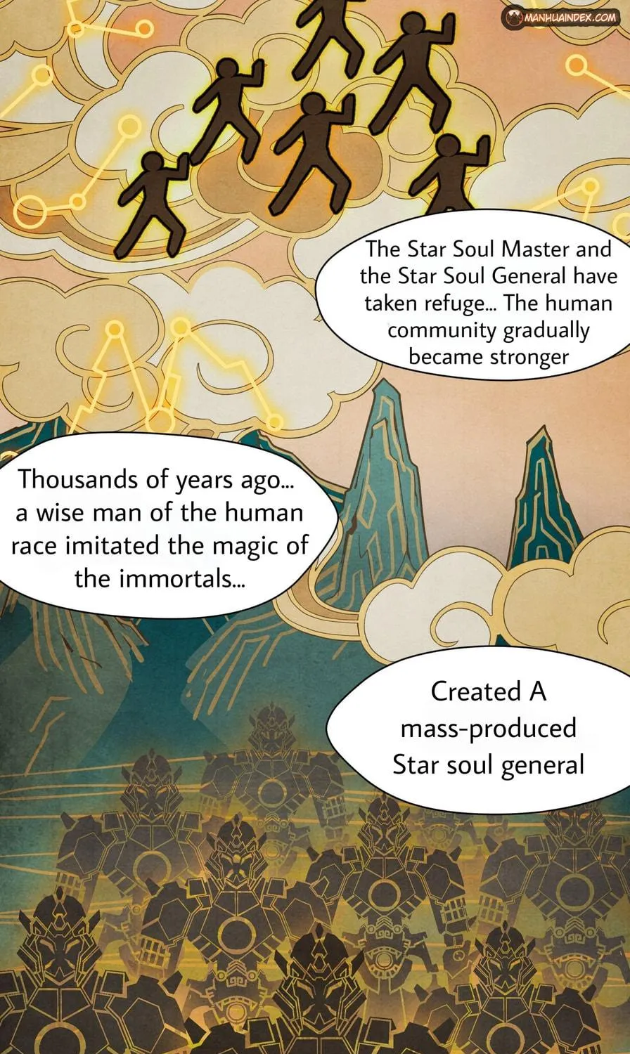 Legend of Star General (Colored) Chapter 7 page 22 - 