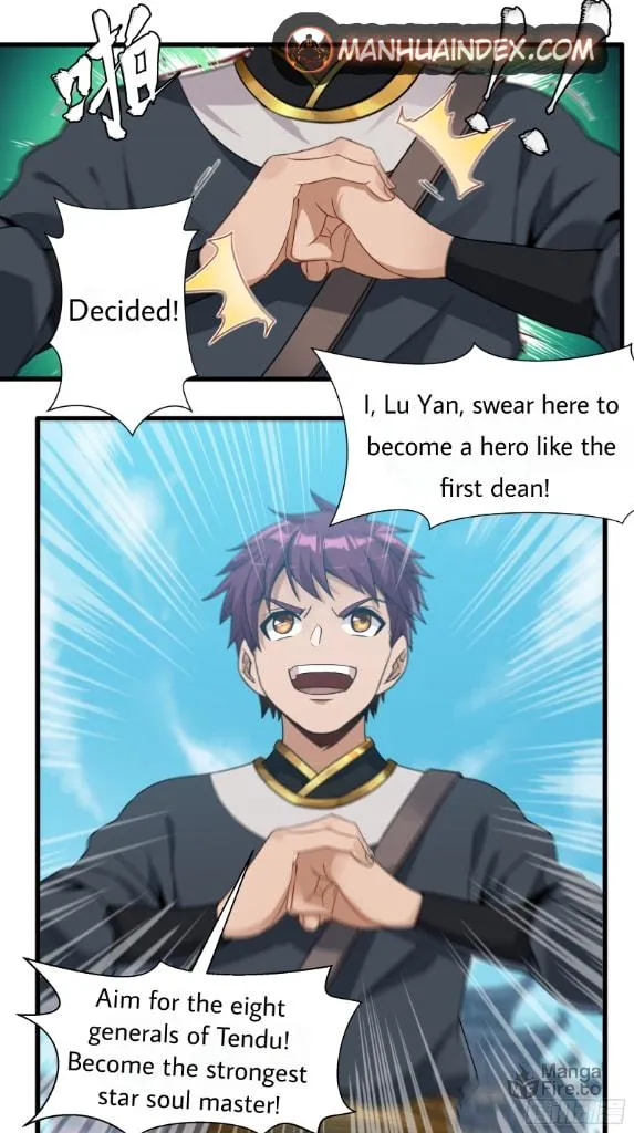 Legend of Star General (Colored) Chapter 7 page 28 - 