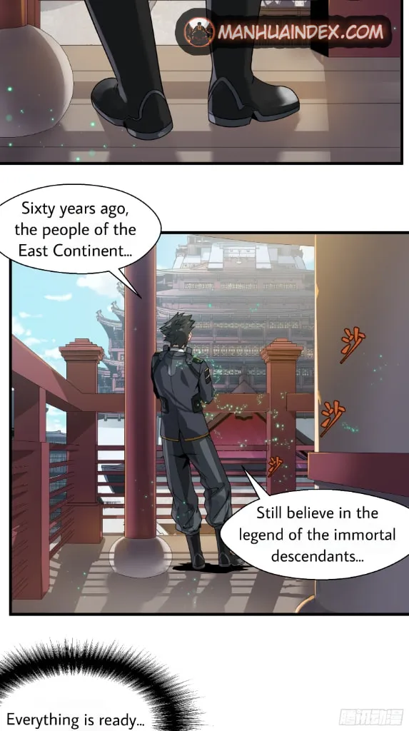 Legend of Star General (Colored) Chapter 7 page 36 - 