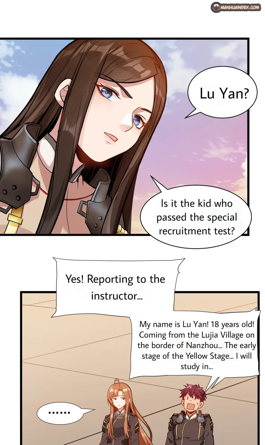 Legend of Star General (Colored) Chapter 7 page 44 - 