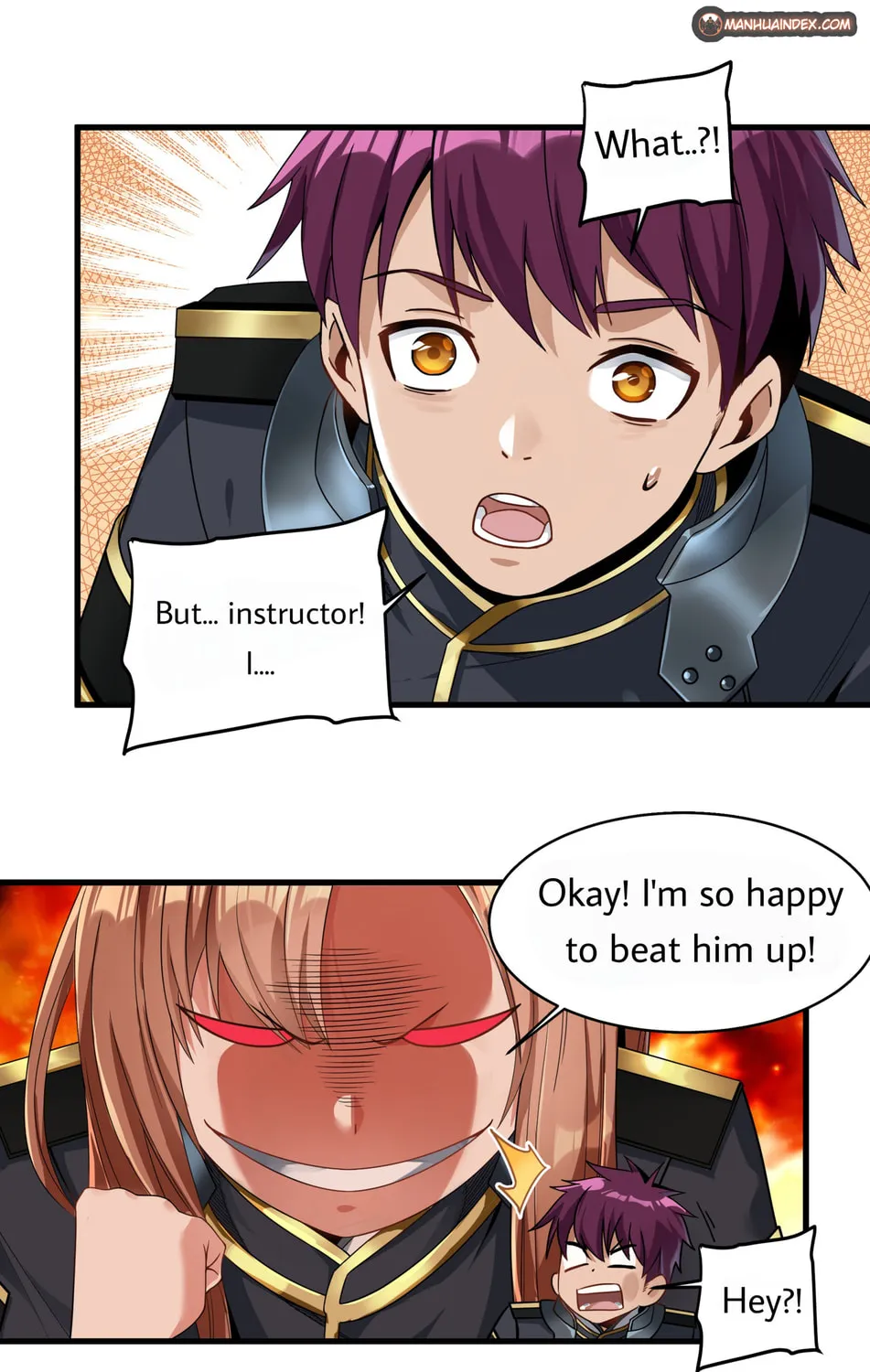 Legend of Star General (Colored) Chapter 7 page 48 - 