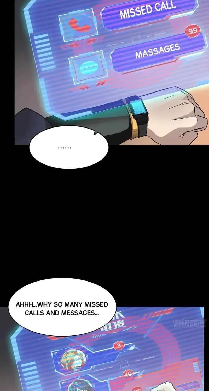 Legend of Star General (Colored) Chapter 71.1 page 19 - 