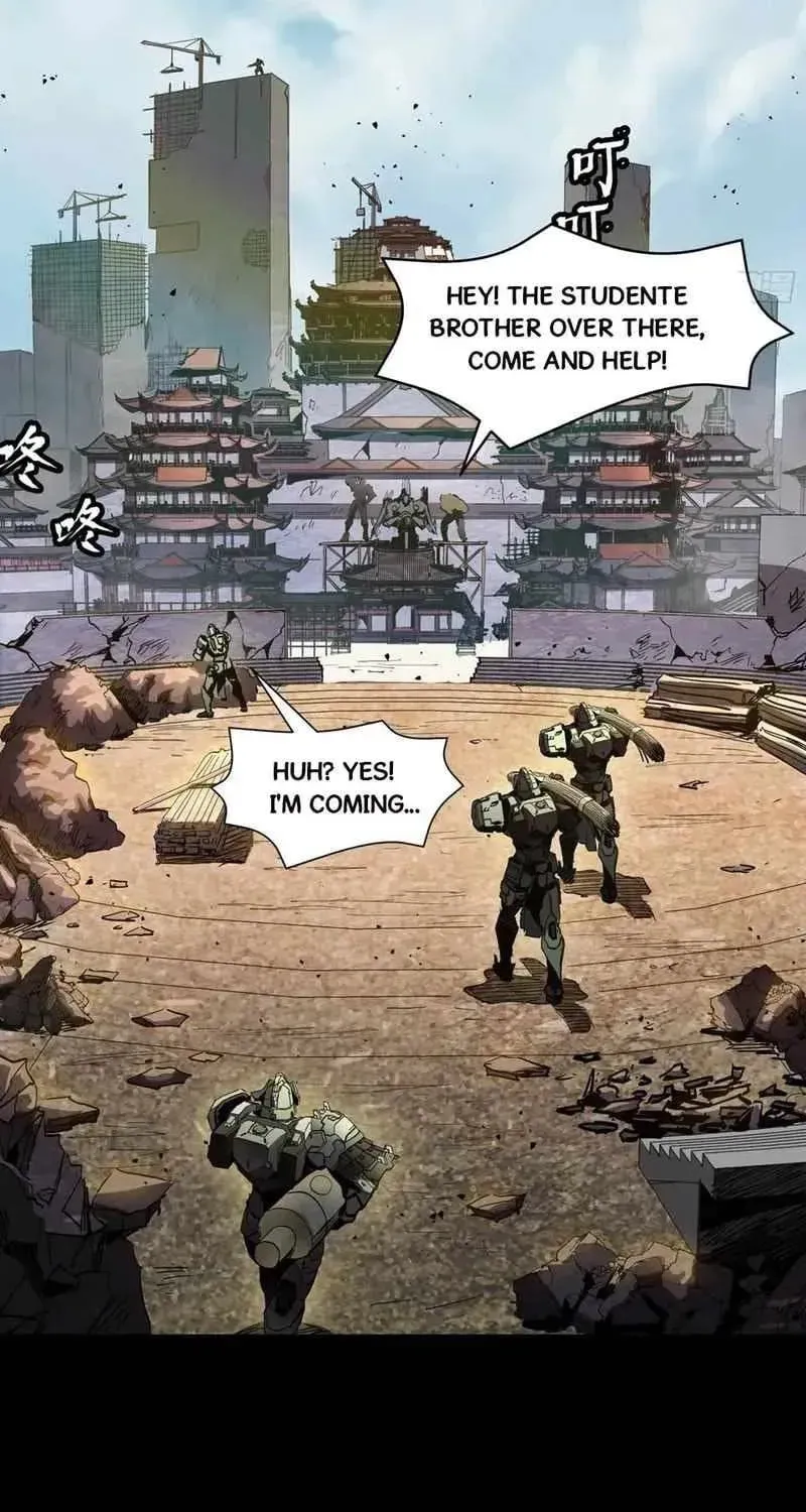 Legend of Star General (Colored) Chapter 71.1 page 3 - 