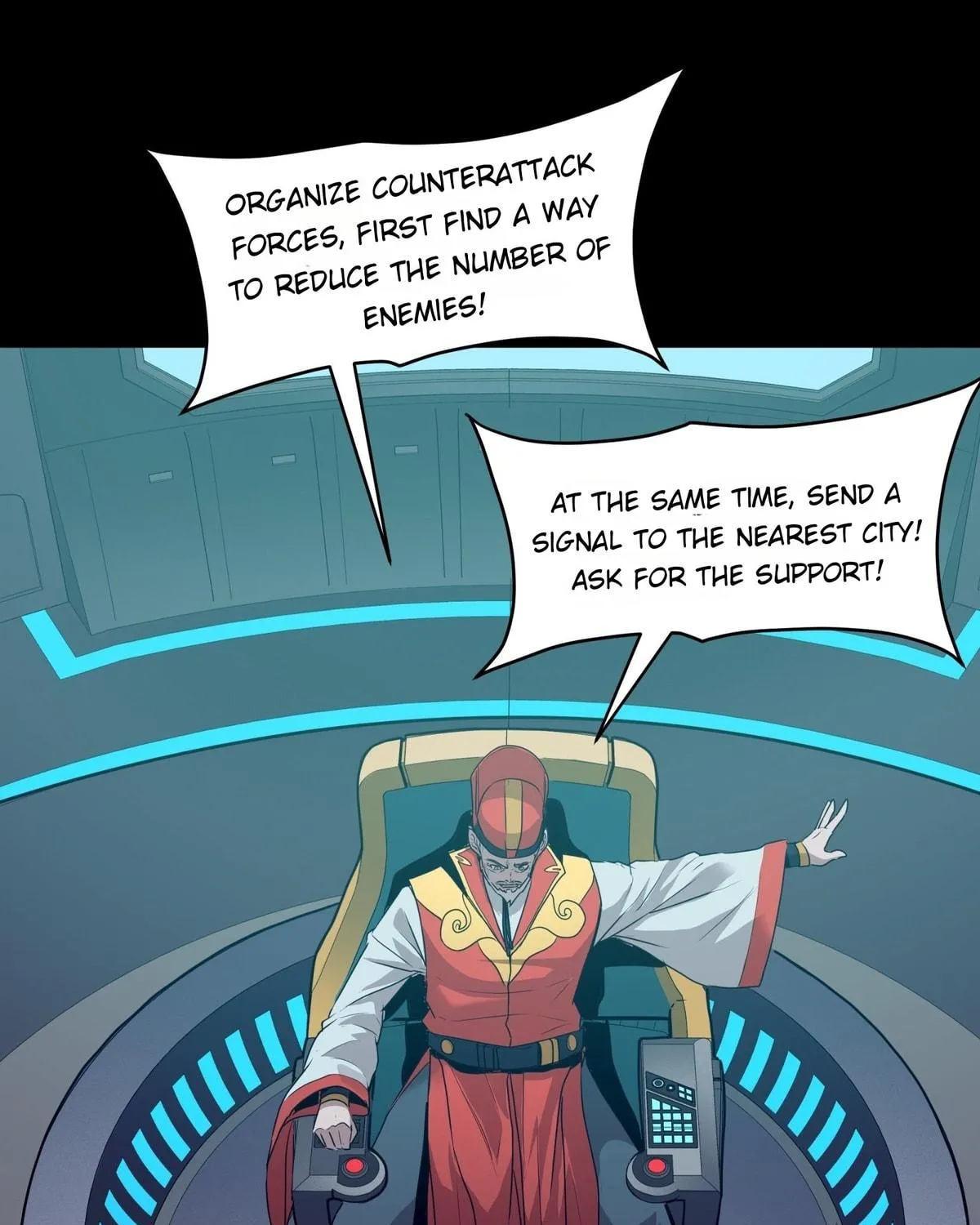 Legend of Star General (Colored) Chapter 71 page 79 - 
