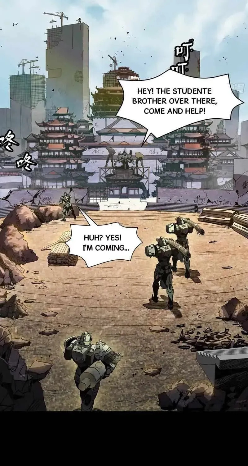 Legend of Star General (Colored) Chapter 74.1 page 3 - 