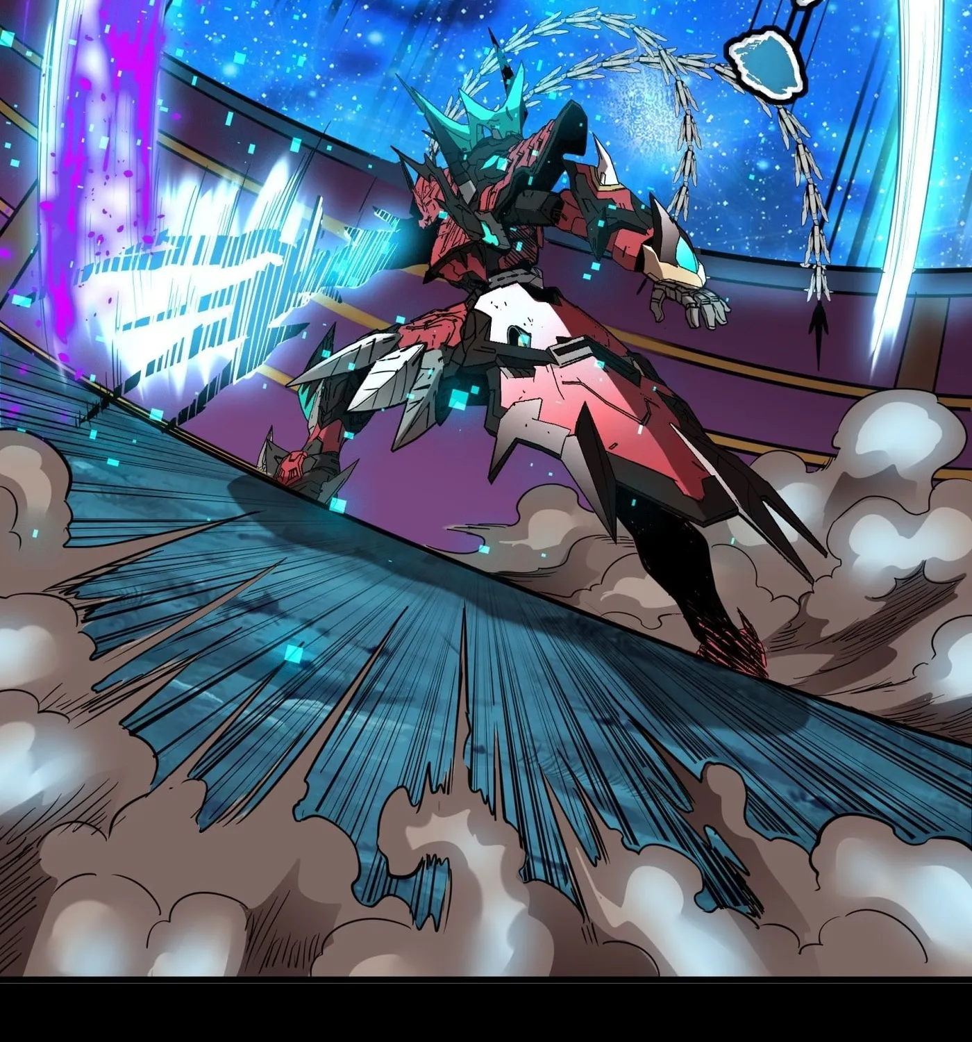 Legend of Star General (Colored) Chapter 76 page 49 - 
