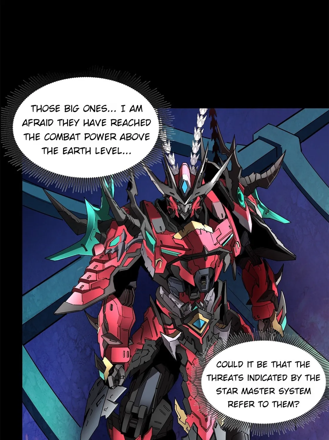 Legend of Star General (Colored) Chapter 77 page 126 - 