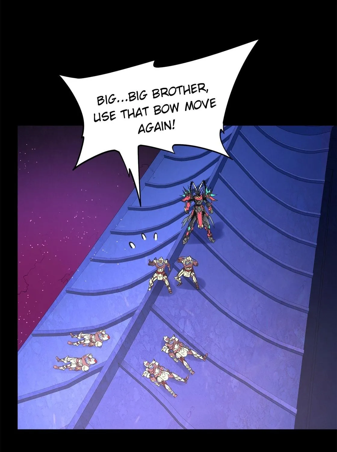 Legend of Star General (Colored) Chapter 77 page 132 - 