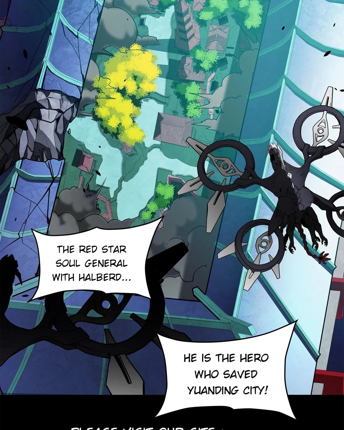 Legend of Star General (Colored) Chapter 77 page 6 - 