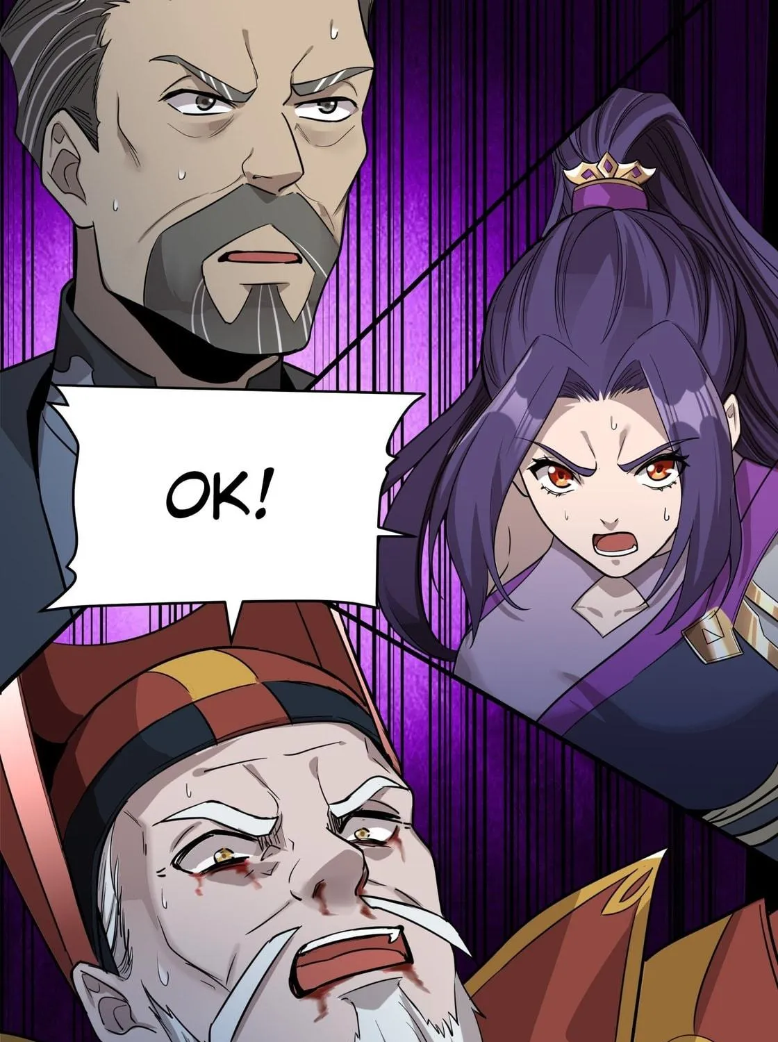 Legend of Star General (Colored) Chapter 79 page 162 - 