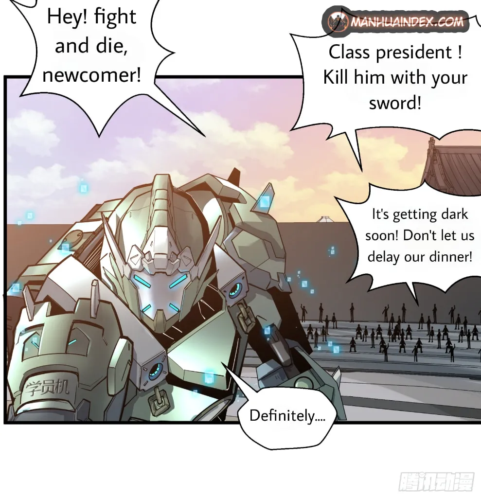 Legend of Star General (Colored) Chapter 8 page 12 - 