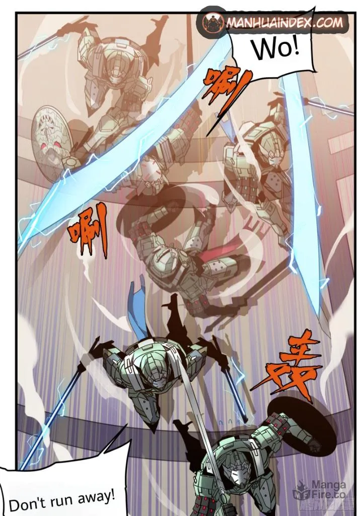 Legend of Star General (Colored) Chapter 8 page 16 - 