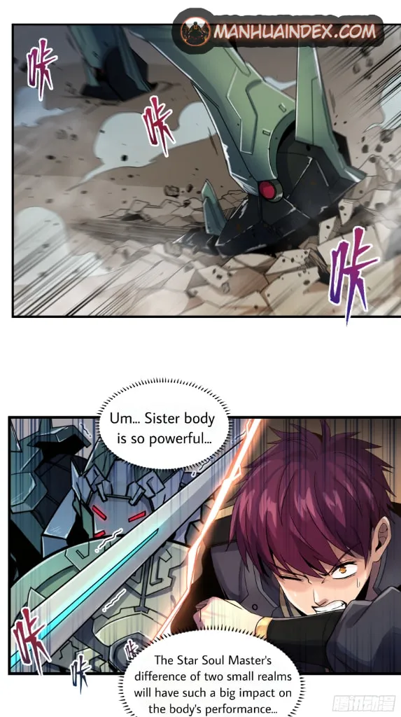 Legend of Star General (Colored) Chapter 8 page 20 - 