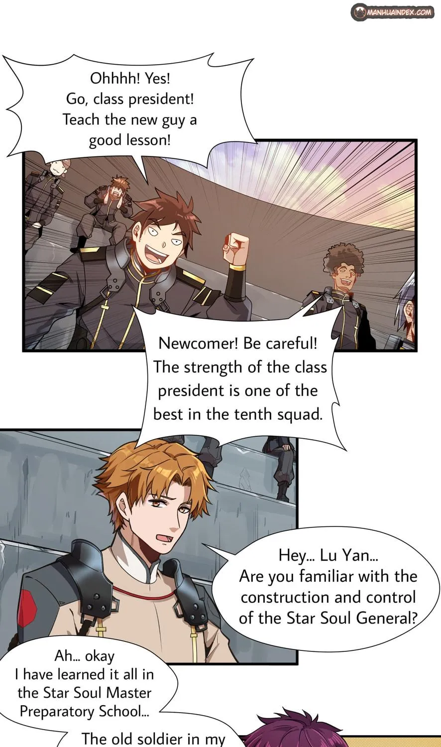 Legend of Star General (Colored) Chapter 8 page 3 - 