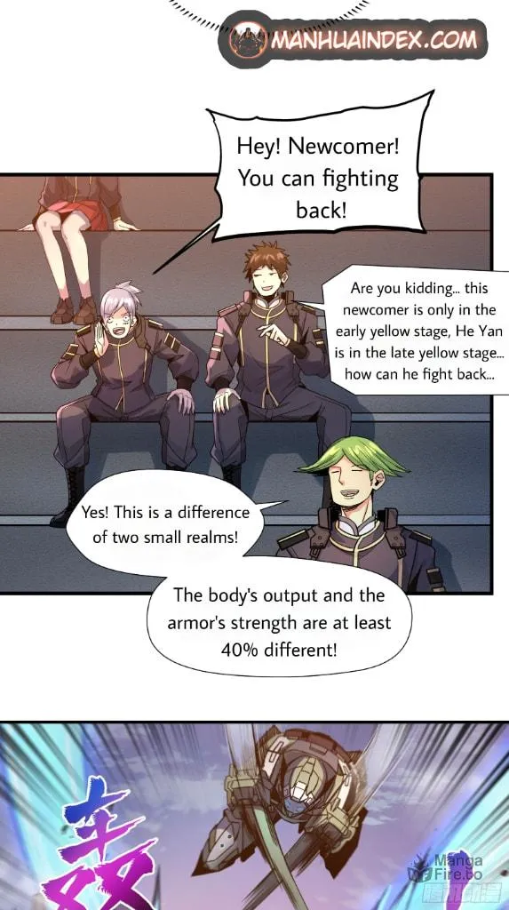 Legend of Star General (Colored) Chapter 8 page 21 - 