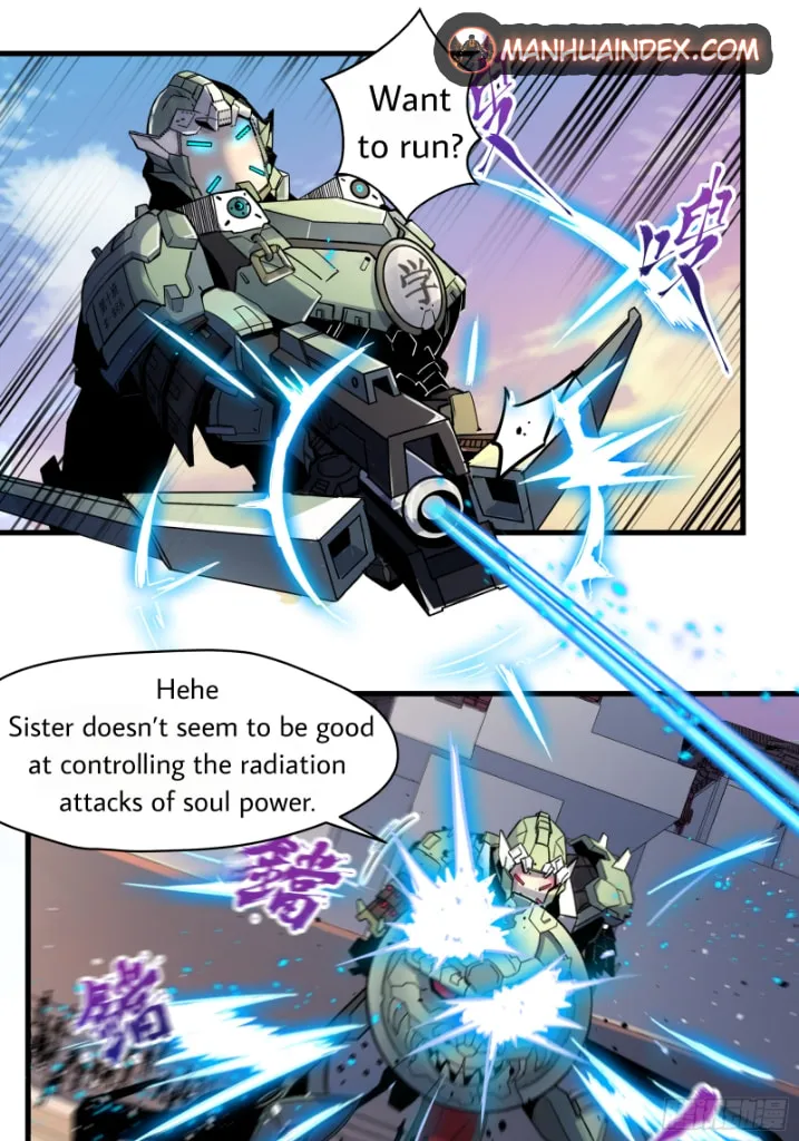 Legend of Star General (Colored) Chapter 8 page 23 - 