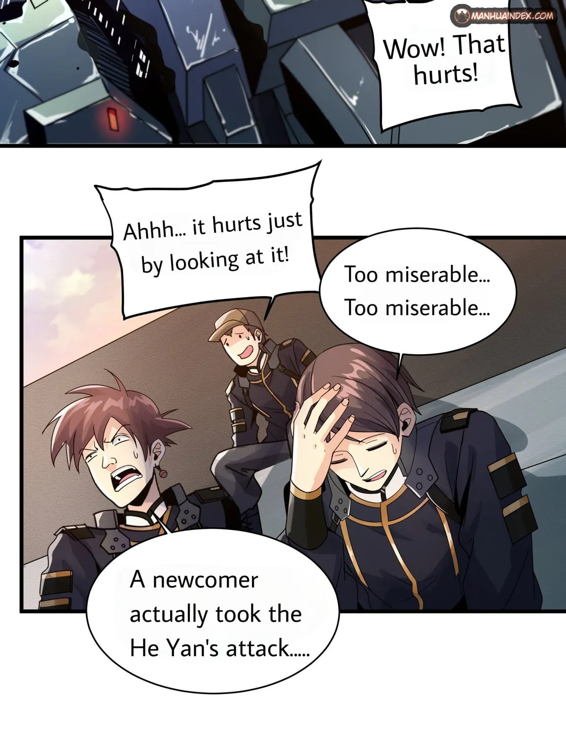 Legend of Star General (Colored) Chapter 8 page 33 - 