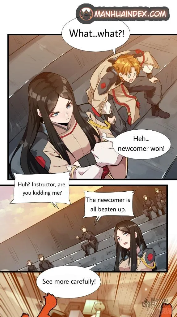 Legend of Star General (Colored) Chapter 8 page 35 - 
