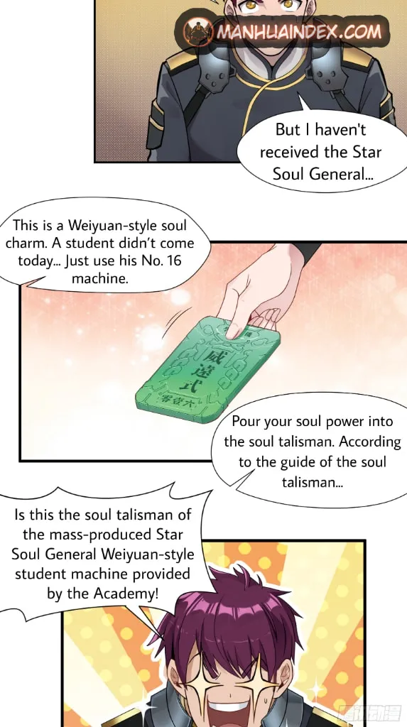 Legend of Star General (Colored) Chapter 8 page 5 - 